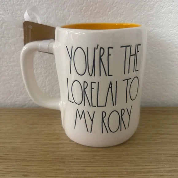 Gilmore Girls You're The Lorelai To My Rory Rae Dunn Coffee Cup Favorites Mug - Picture 2 of 4
